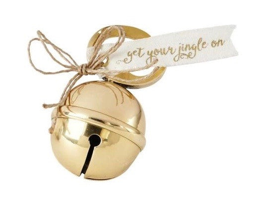 Jingle Bell Bottle Opener - Gold