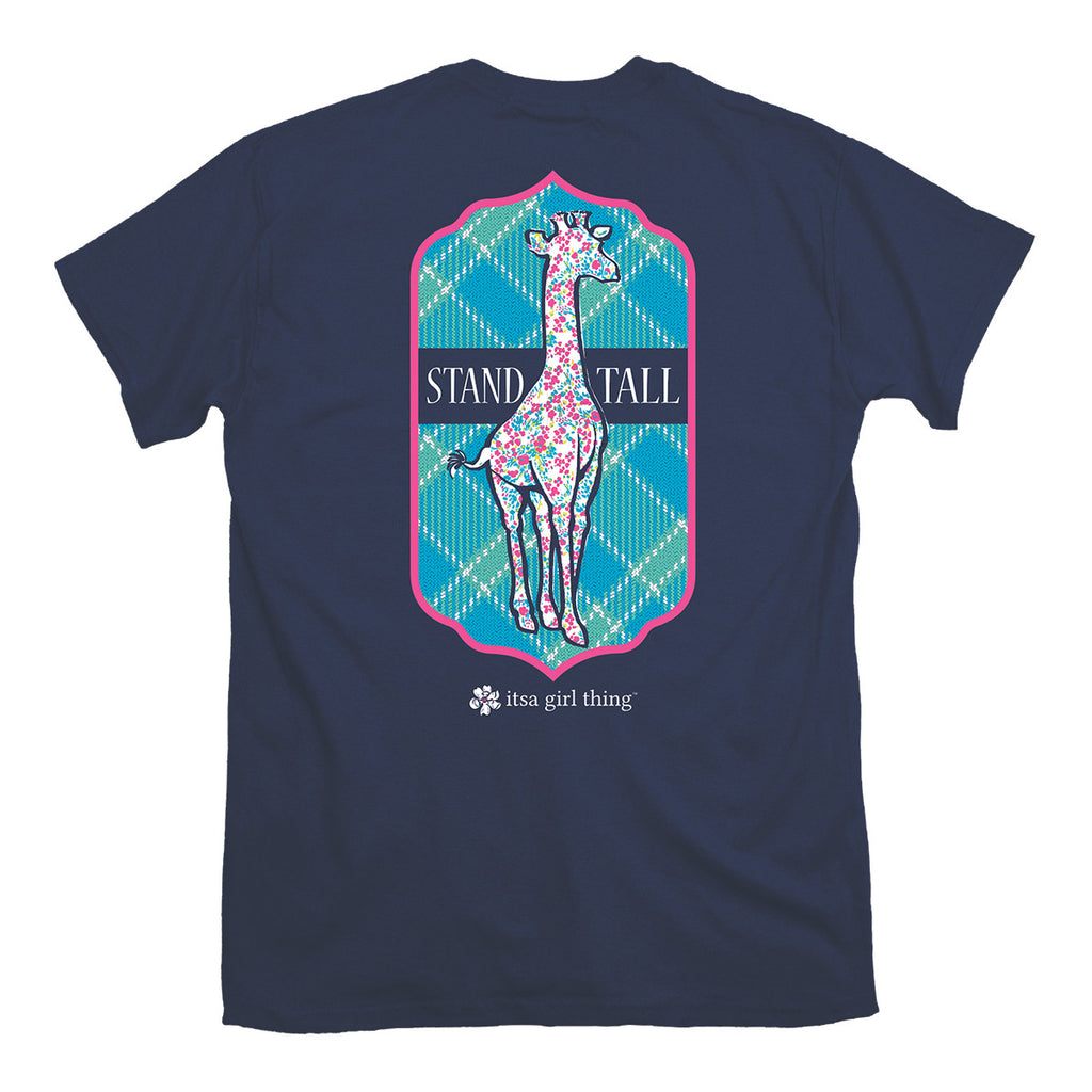Stand Tall Shirt - Navy - Youth