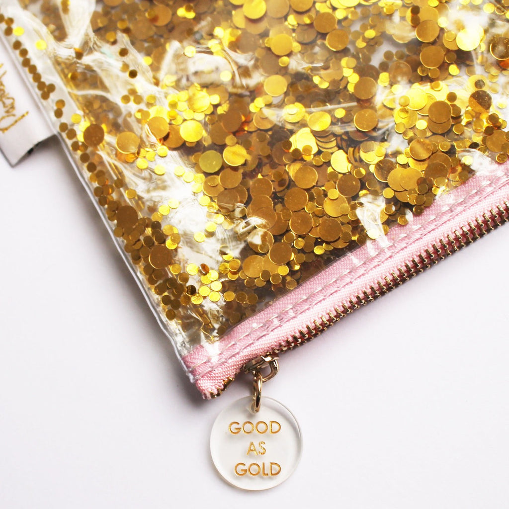 Good As Gold Everything Pouch