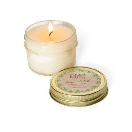 Candle - Holiday Mini Candle - Oatmeal Cookie