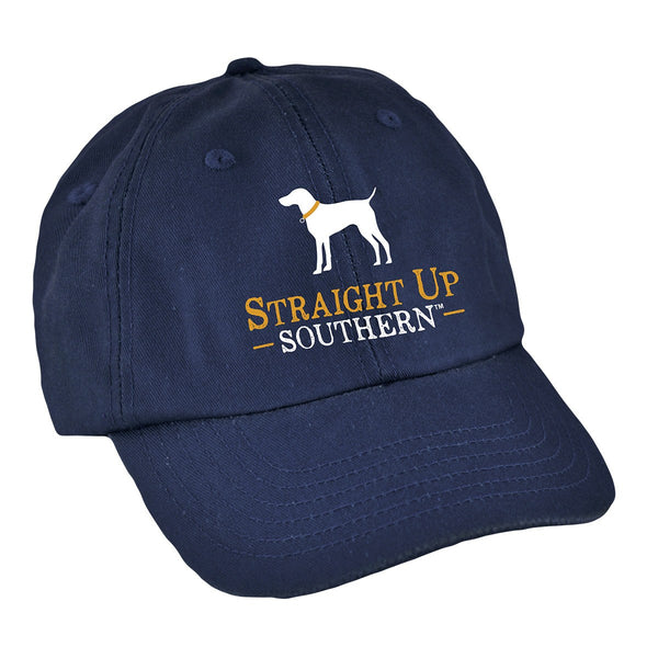 Straight Up Southern Cap - Navy – Zonnerhall