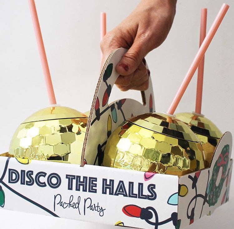 The Original Packed Party Disco Drink - Gold
