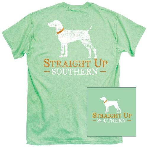 Shirt Boys - Straight Up Southern Shirt - Mint - Youth