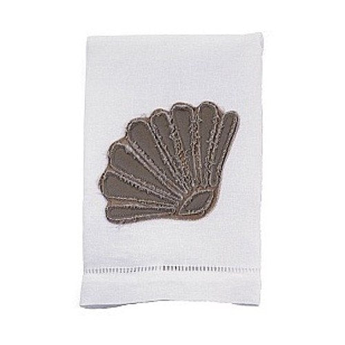 Towel - Scallop Shell Linen Towel