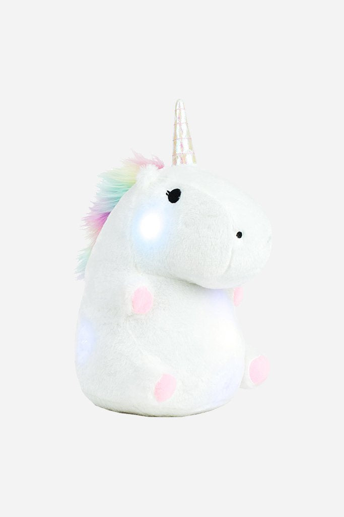 Glowing Unicorn Pillow