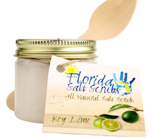 Salt Scrub - Key Lime - Small
