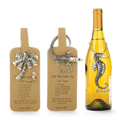 Bottle Tag - Seahorse