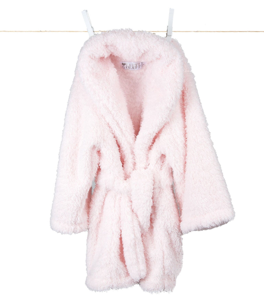 Stretch Chenille Kids Cover Up - Pink