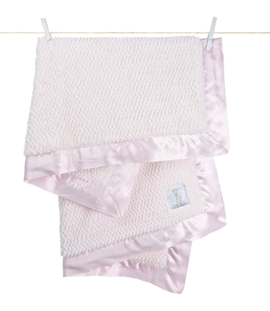 Luxe Twist™ Blanket - Pink