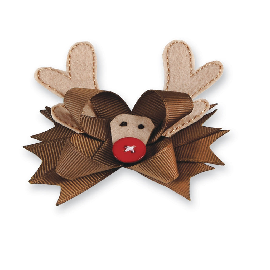 Holiday Bows - Reindeer