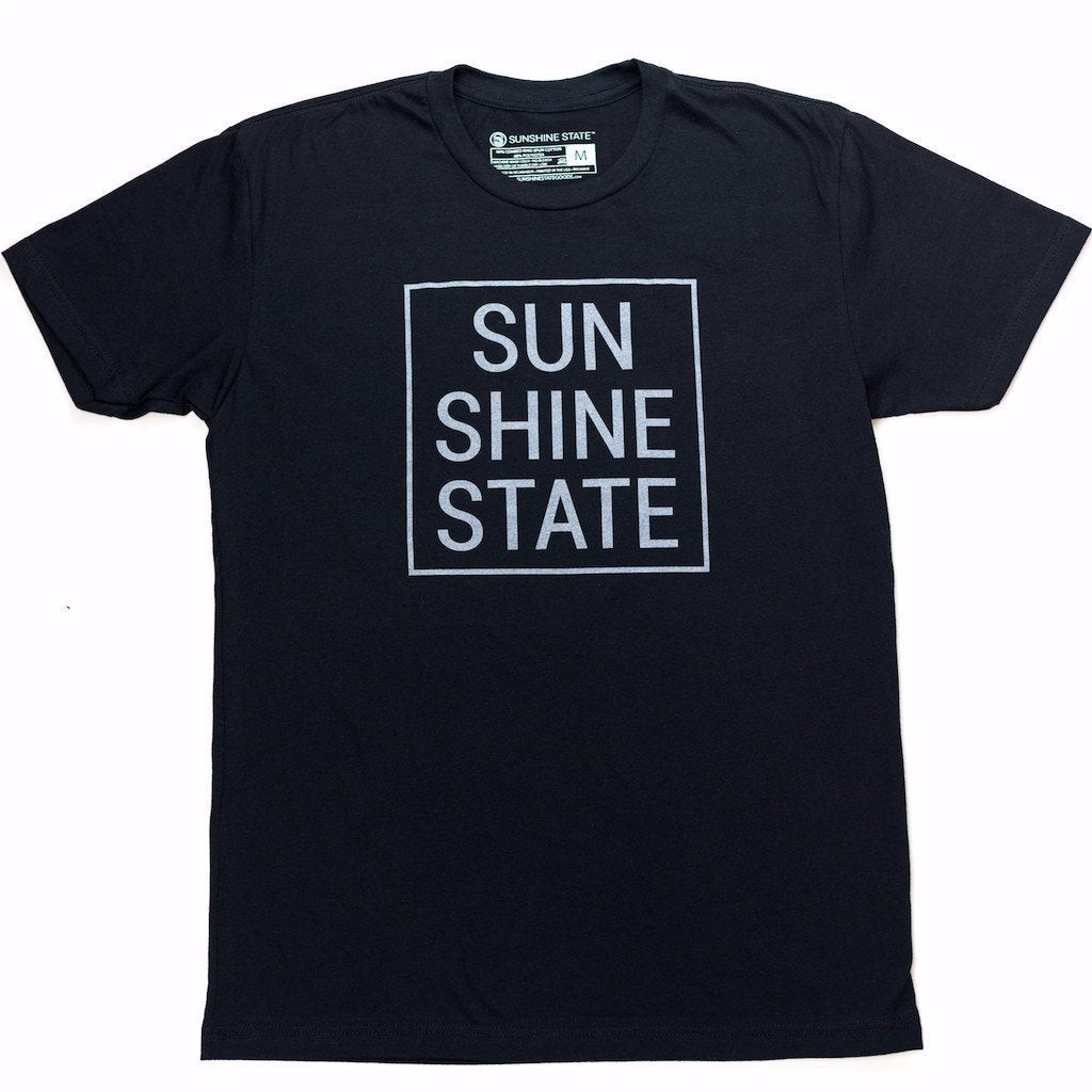 Sunshine State Tee - Black