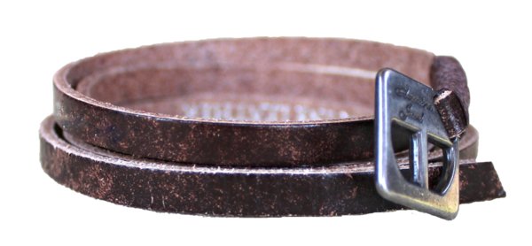 Bracelet - Leather Wrap Bracelet - Vintage Brown