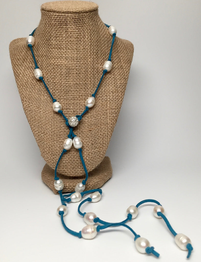 Necklace - Grace Necklace - Turquoise