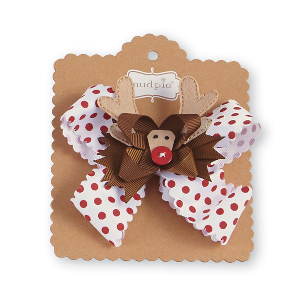 Holiday Bows - Reindeer