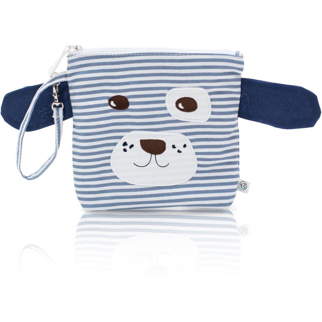 Snack Bag - My First Buddy Snack Bag - Blue Puppy