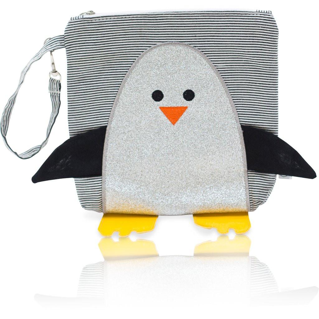 My First Buddy Snack Bag - Glitter Silver Pink Owl – Zonnerhall