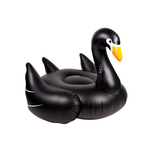 Inflatable Black Swan - Odile