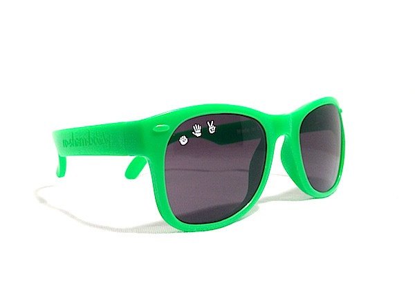 Sunglasses - Baby Shades -  Slimer Bright Green